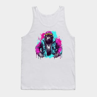 DJ - Gorilla Tank Top